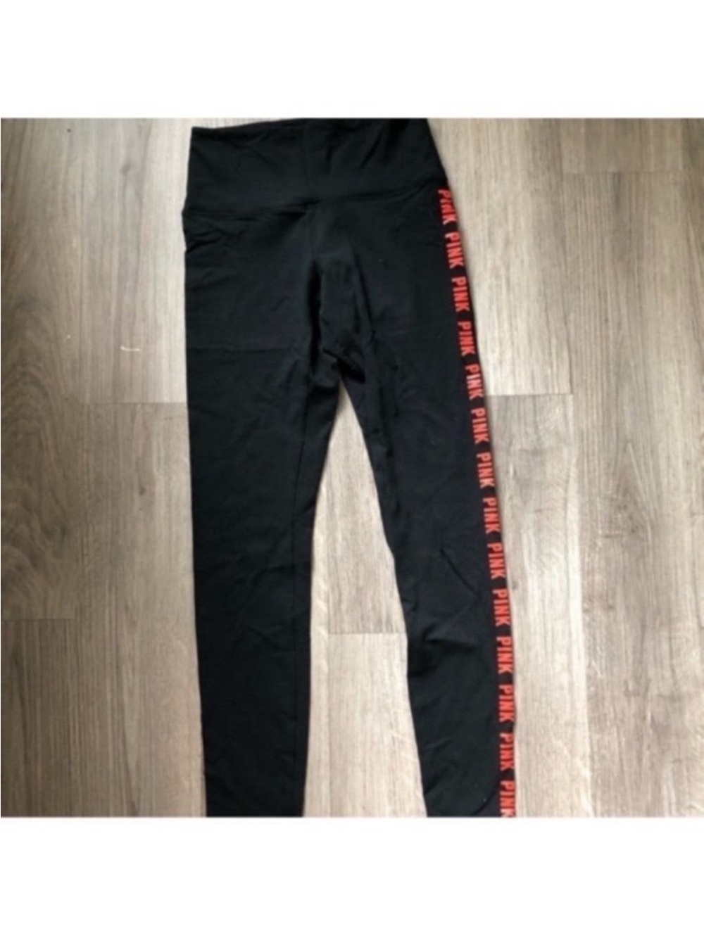 PINK high waisted leggings